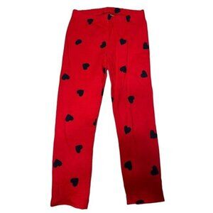 Baby GAP Brennan's Favorite Pants Girls Size 3 Organic Cotton Red